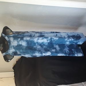 Cynthia Rowley linen dress size large new with tags